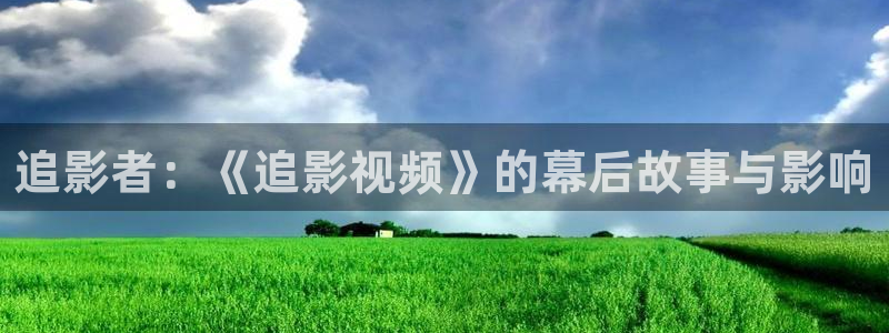 丝瓜视频看看：追影者：《追影视频》的幕后故事与影响
